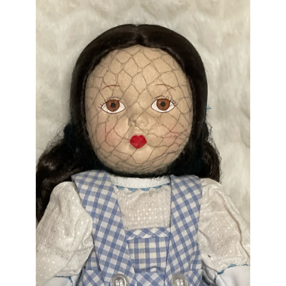 NEW Madame Alexander Felt Dorothy Doll: Wizard of Oz Collection #25545 Rare? - Picture 4 of 9